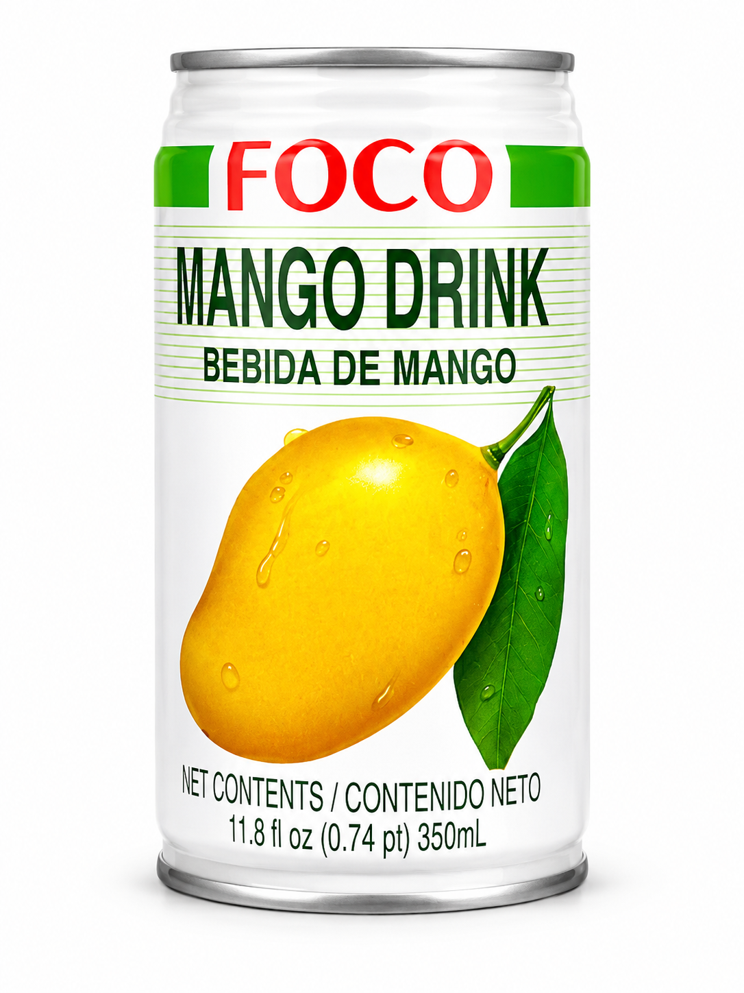 FOCO Mango Drink – Băutură Răcoritoare cu Mango 350 ml