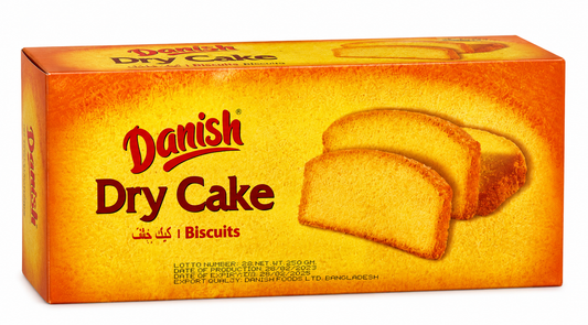 Danish Dry Cake Biscuits 250g – Biscuiți Crocanți cu Gust Delicat de Chec