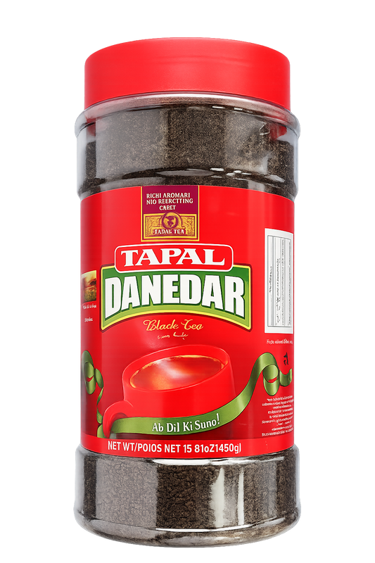 Tapal Danedar Black Tea 450g – Ceai Negru Granulat Premium