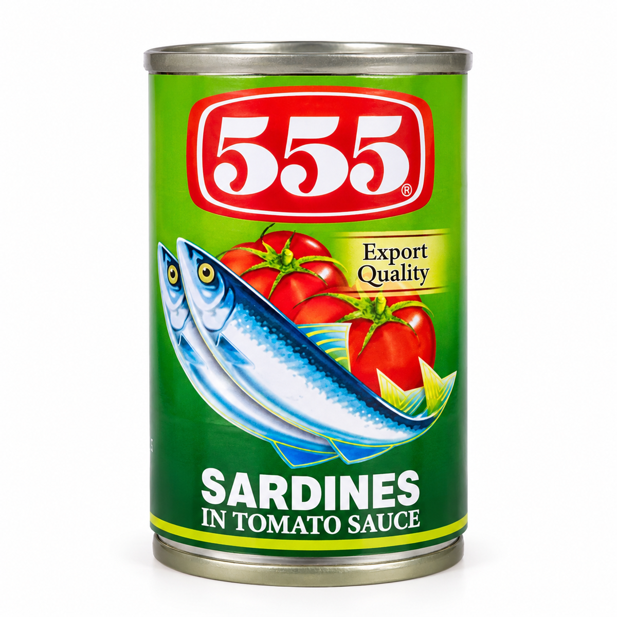 555 Sardine în Sos de Roșii – 55 g