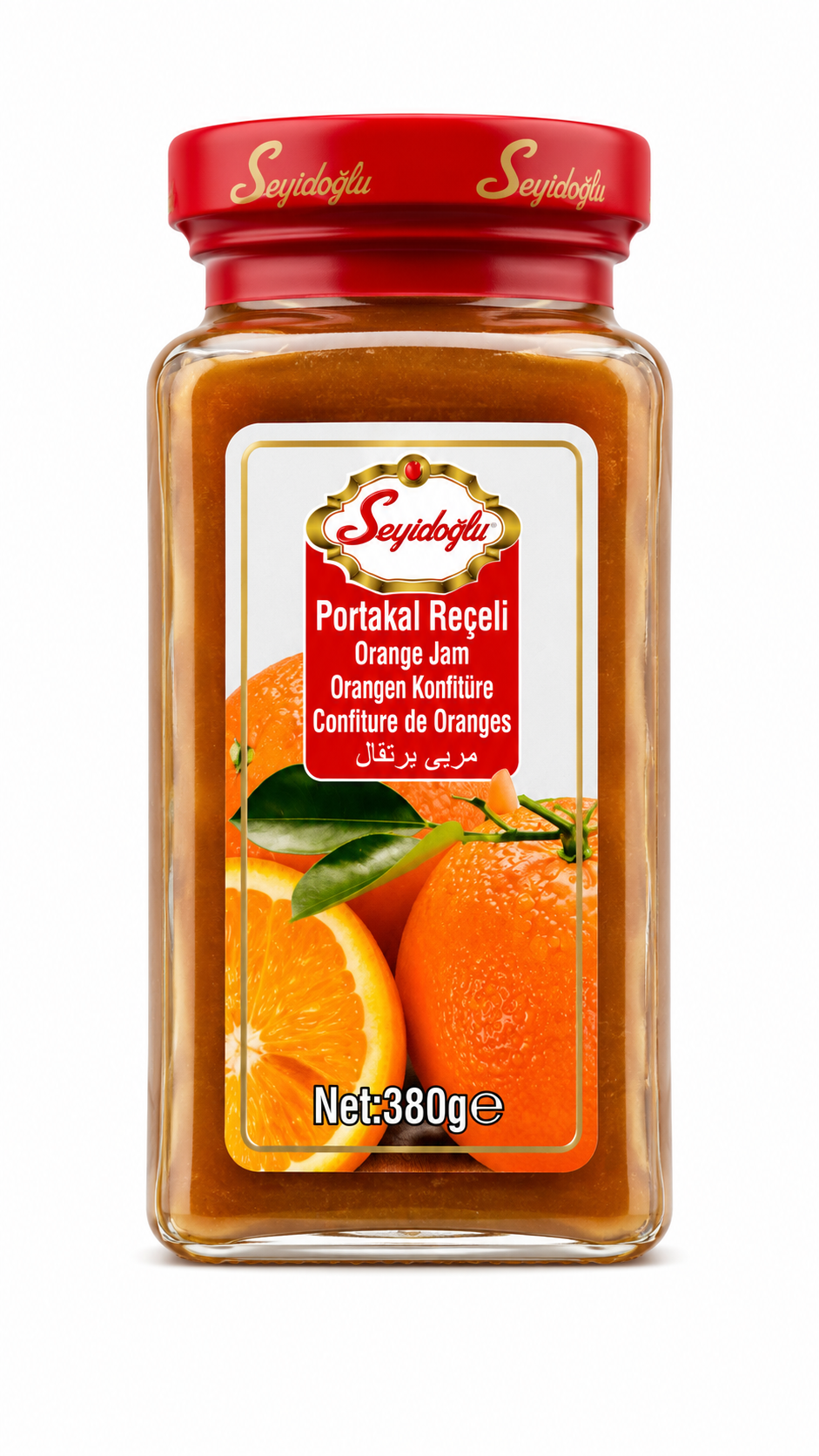 Seyidoğlu Portakal Reçeli – Dulceață de Portocale 380 g