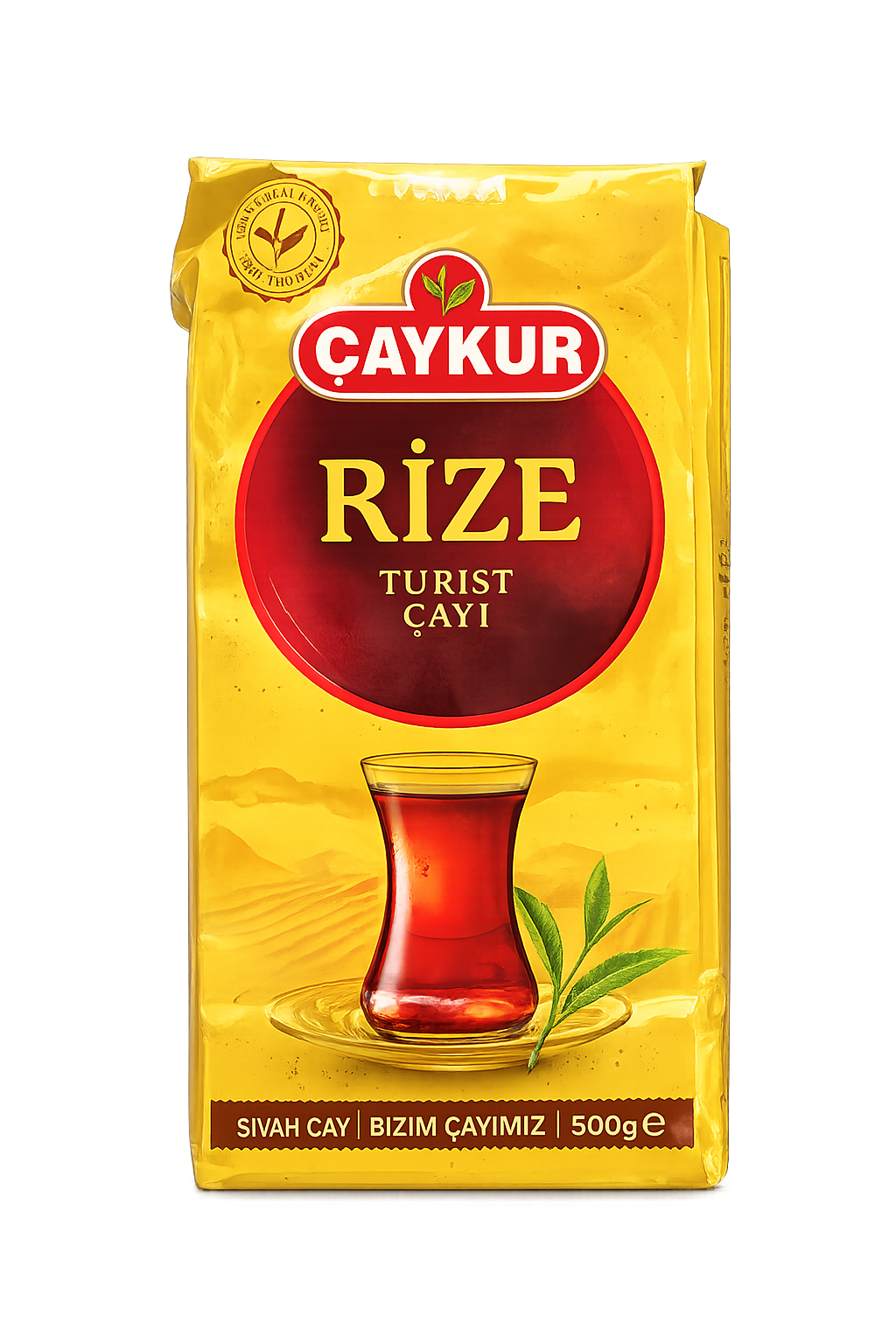 Çaykur Rize Turist Çayı – Ceai Negru Turcesc Tradițional 500 g