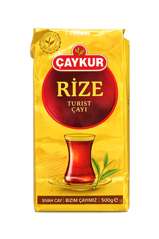 Çaykur Rize Turist Çayı – Ceai Negru Turcesc Tradițional 500 g