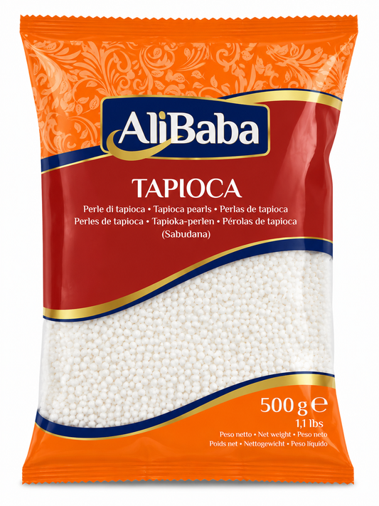 Perle de Tapioca AliBaba (Sabudana) 500g