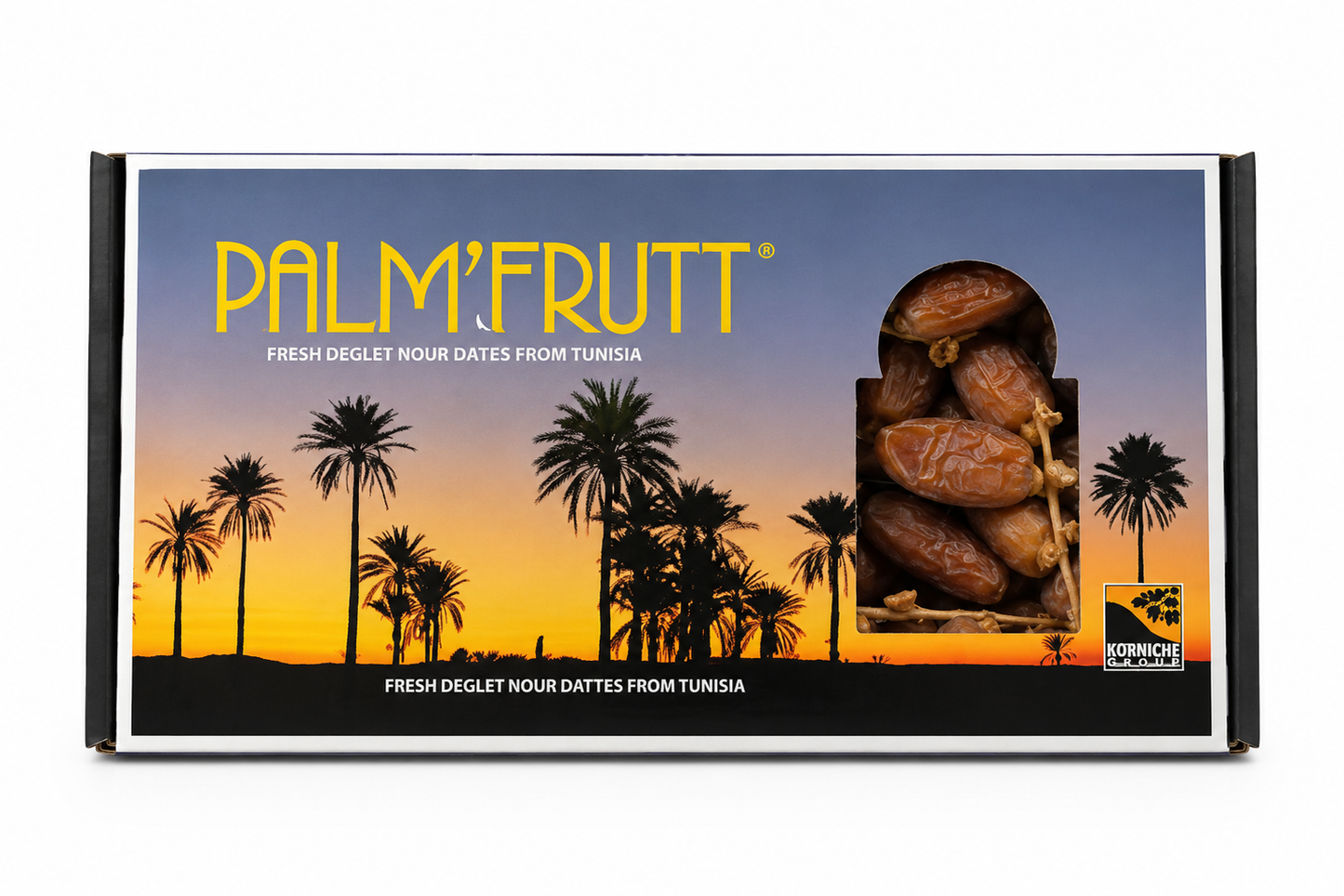 Palm’Frutt Deglet Nour Dates – Curmale Deglet Nour Premium din Tunisia