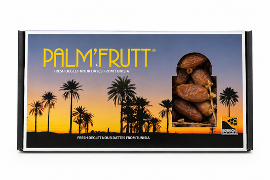 Palm’Frutt Deglet Nour Dates – Curmale Deglet Nour Premium din Tunisia