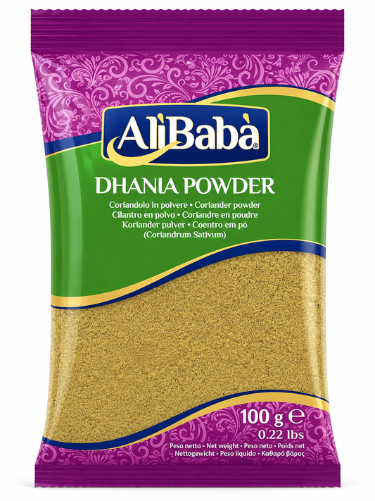 Coriandru Măcinat (Dhania Powder) AliBaba 100g