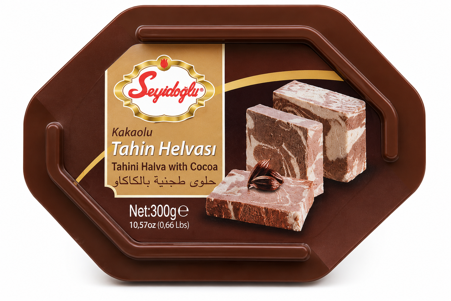 Seyidoğlu Tahin Helva cu Cacao 300 g