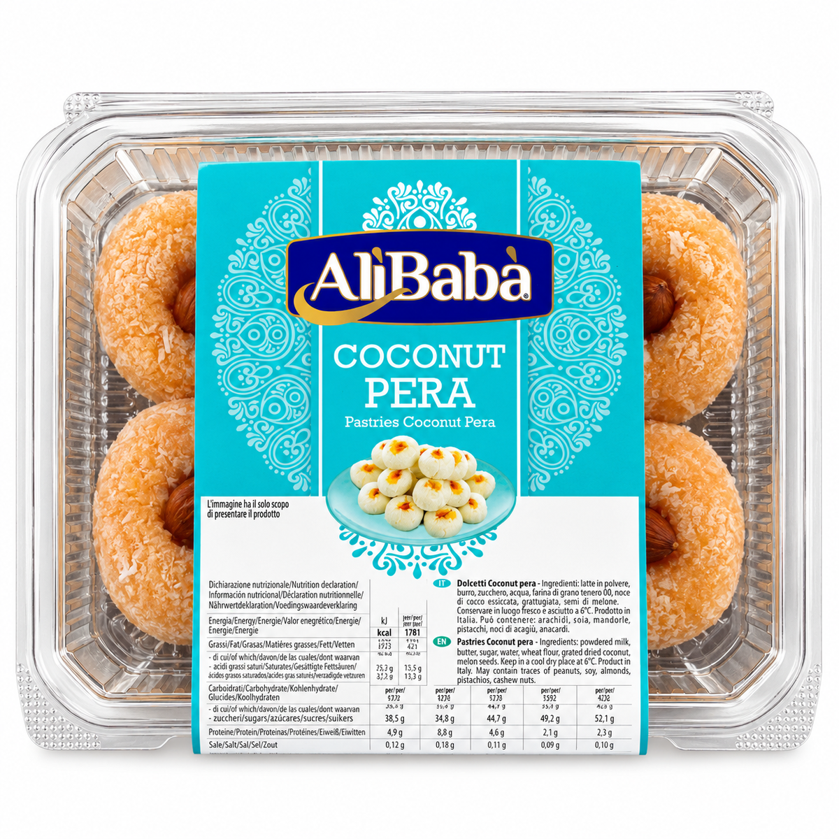AliBaba Coconut Pera – Prăjituri tradiționale cu cocos