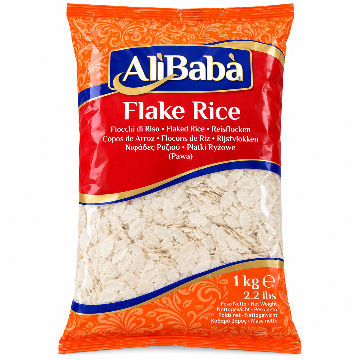 AliBaba Flake Rice – Fulgi de Orez (Pawa) 1 kg