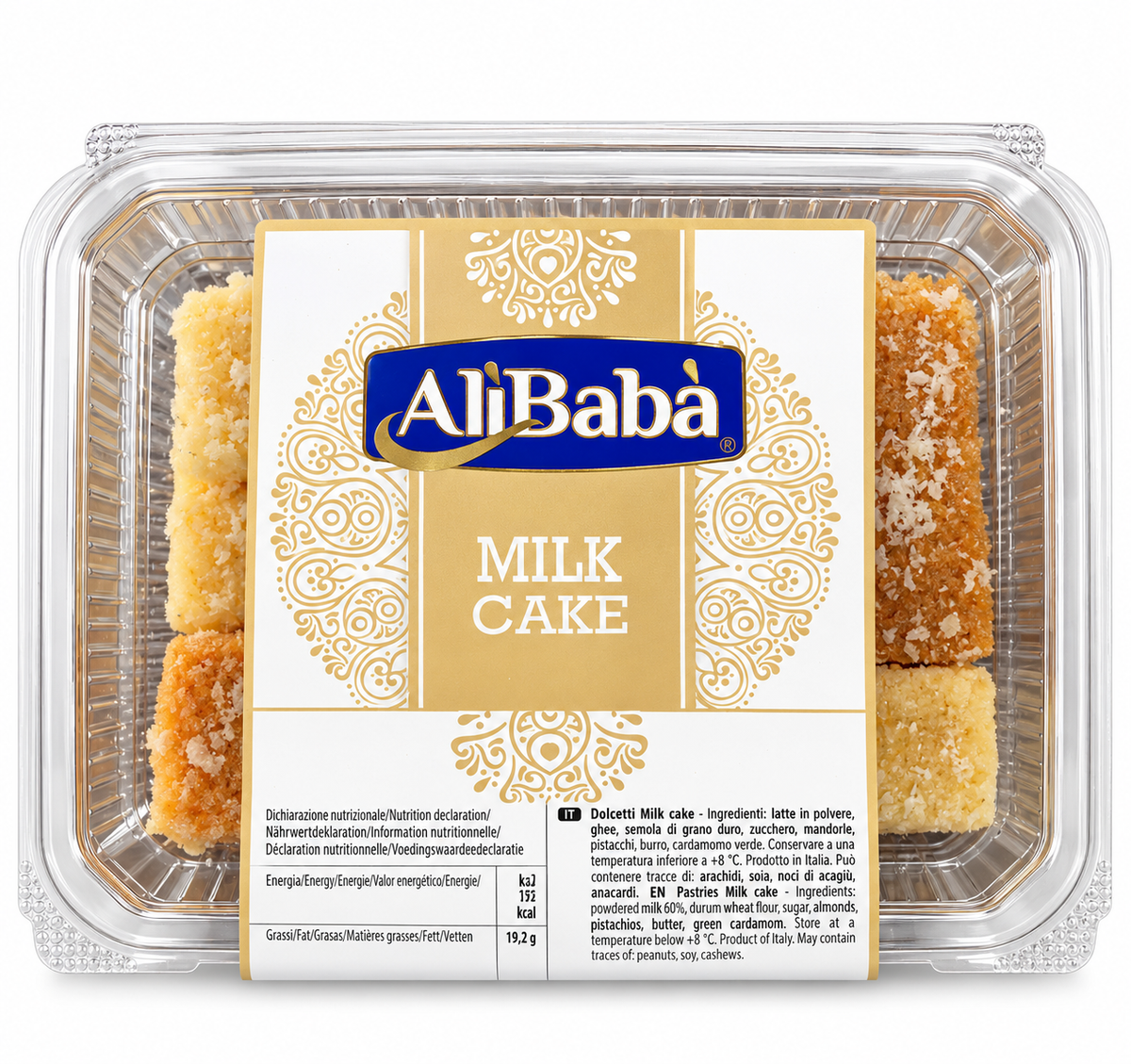 AliBaba Milk Cake – Prăjituri Tradiționale cu Lapte
