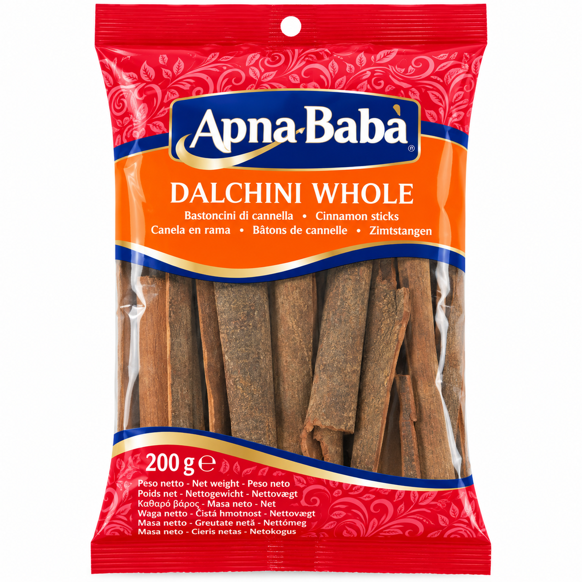 Apna Baba Dalchini Whole – Scorțișoară Batoane 200 g