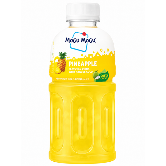 Mogu Mogu Pineapple – Băutură cu Ananas și Nata de Coco 320 ml