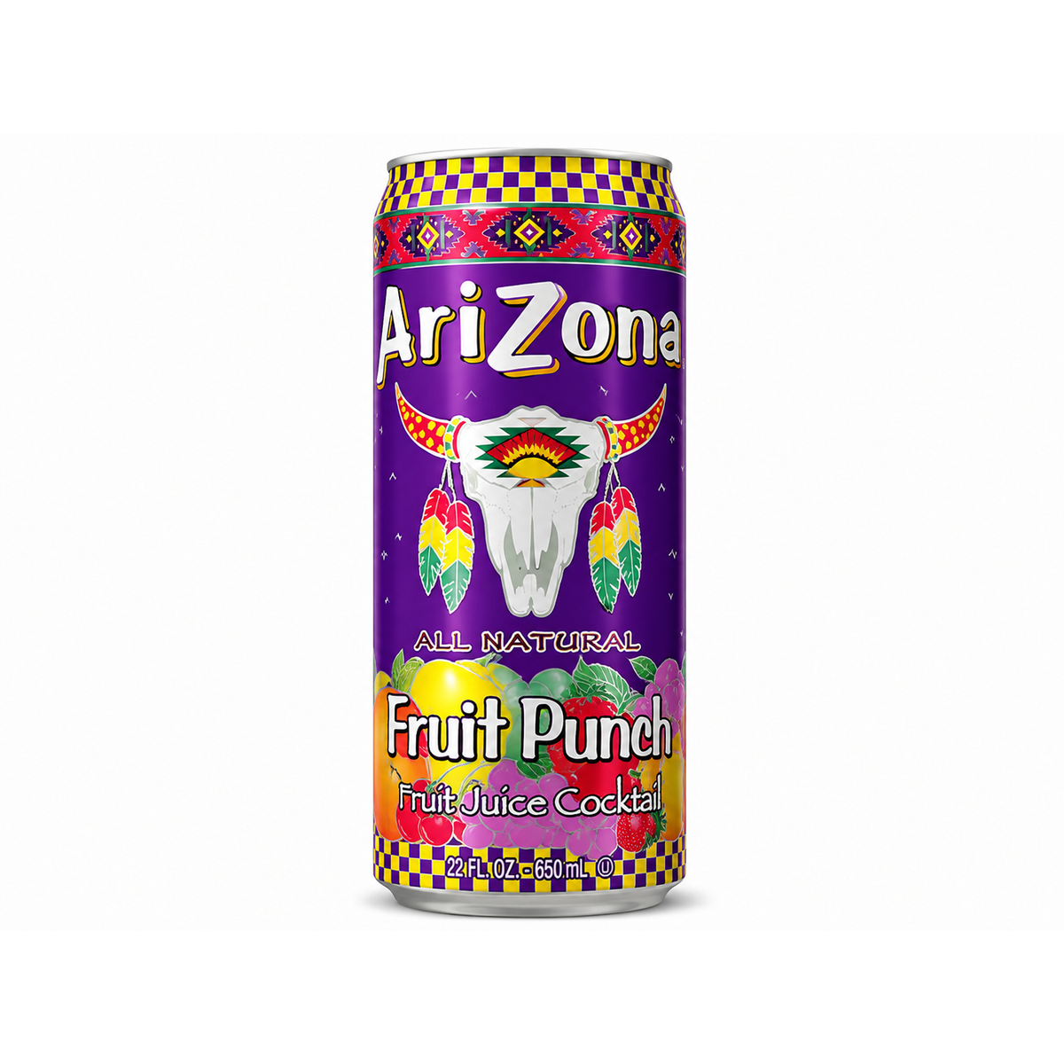 AriZona Fruit Punch – Cocktail de Suc de Fructe 650 ml