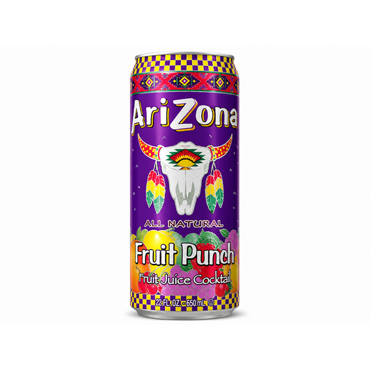 AriZona Fruit Punch – Cocktail de Suc de Fructe 650 ml