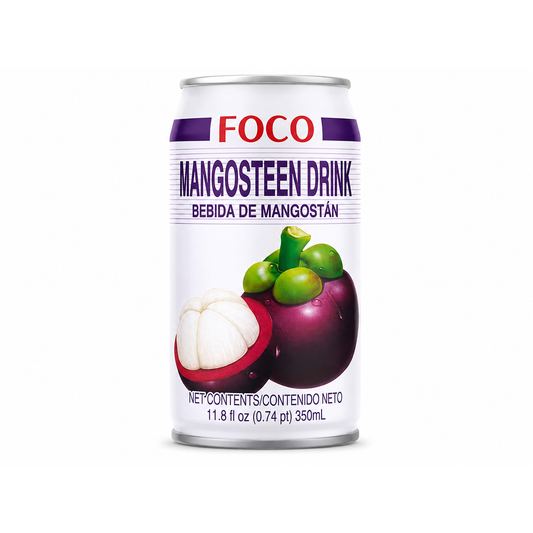 FOCO Mangosteen Drink – Băutură cu Mangostan 350 ml