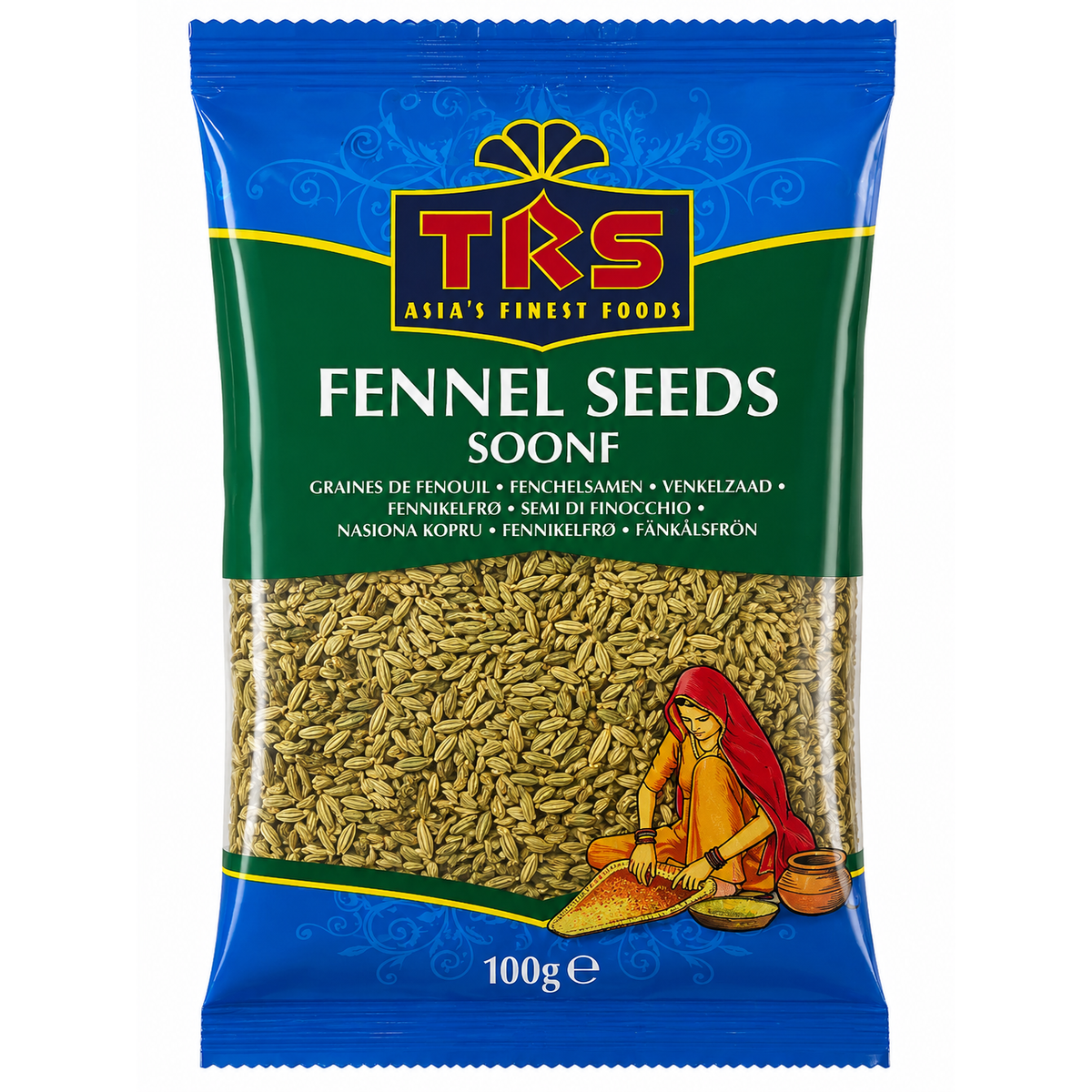 TRS Fennel Seeds (Soonf) – Semințe de Fenicul 100g