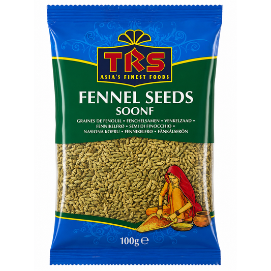TRS Fennel Seeds (Soonf) – Semințe de Fenicul 100g