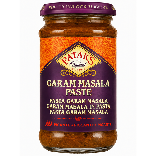 Patak’s Pastă Garam Masala – Garam Masala Paste
