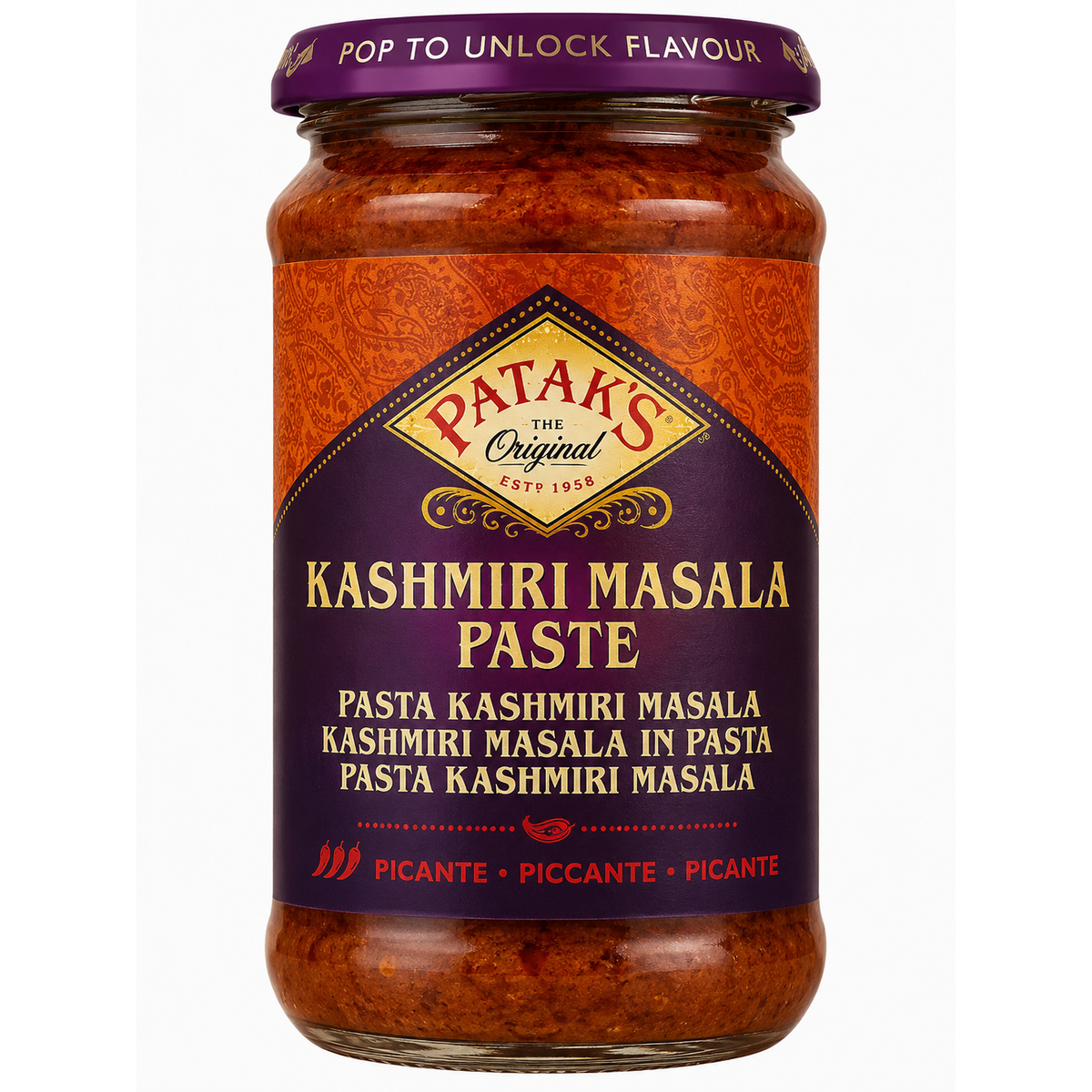Patak’s Pastă Kashmiri Masala – Kashmiri Masala Paste