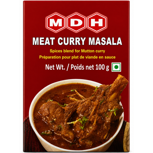 MDH Meat Curry Masala – Mix de Condimente pentru Curry cu Carne 100g