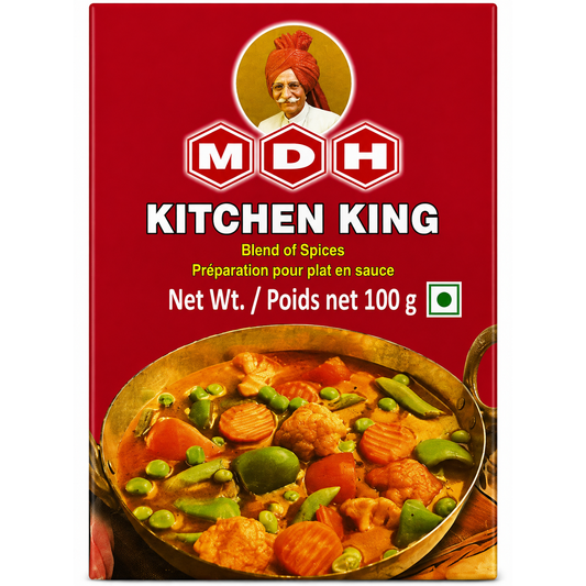 MDH Kitchen King – Mix de Condimente Indian, 100 g