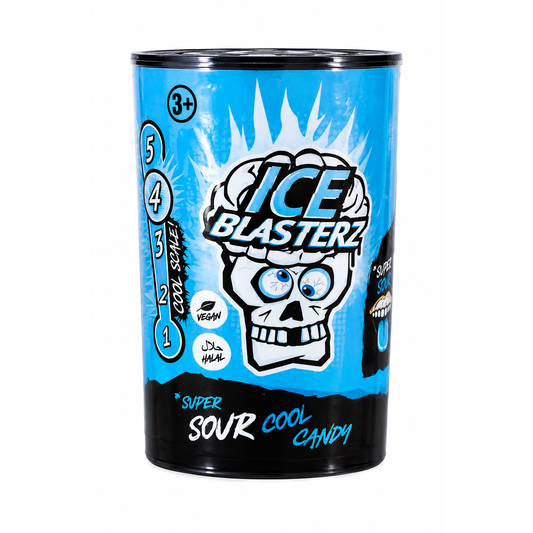 Ice Blasterz Super Sour Cool Candy – Bomboane Super Acre cu Efect Răcoritor