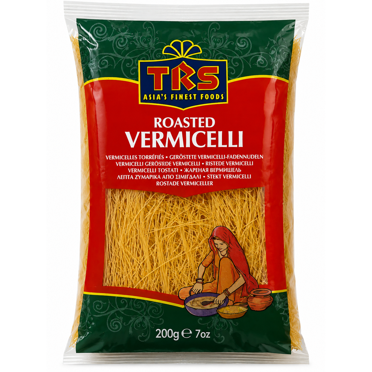 TRS Roasted Vermicelli – Fidea Prăjită 200g