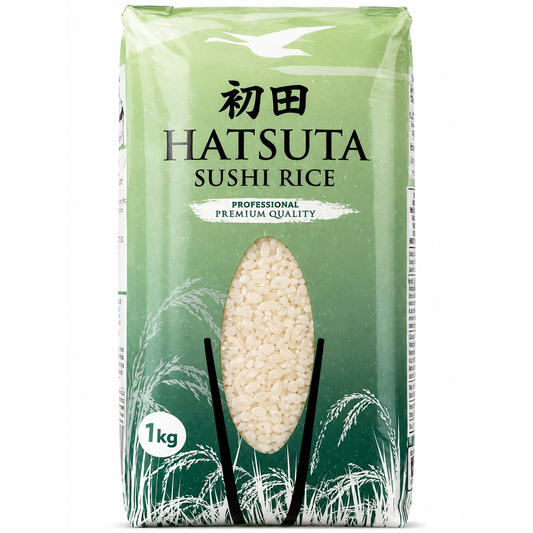 Hatsuta Sushi Rice – Orez pentru Sushi Premium 1 kg