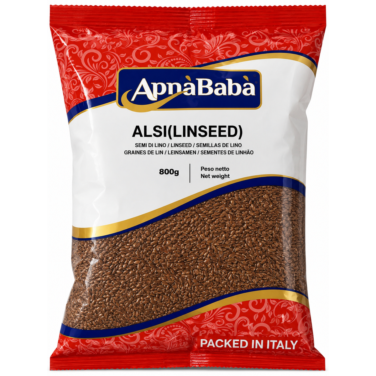 Semințe de In ApnaBaba (Alsi / Linseed) – 800 g