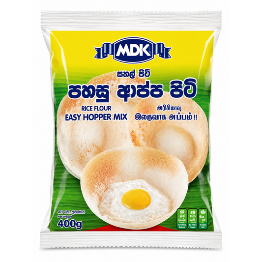MDK Easy Hopper Mix – Făină de Orez pentru Hoppers 400g