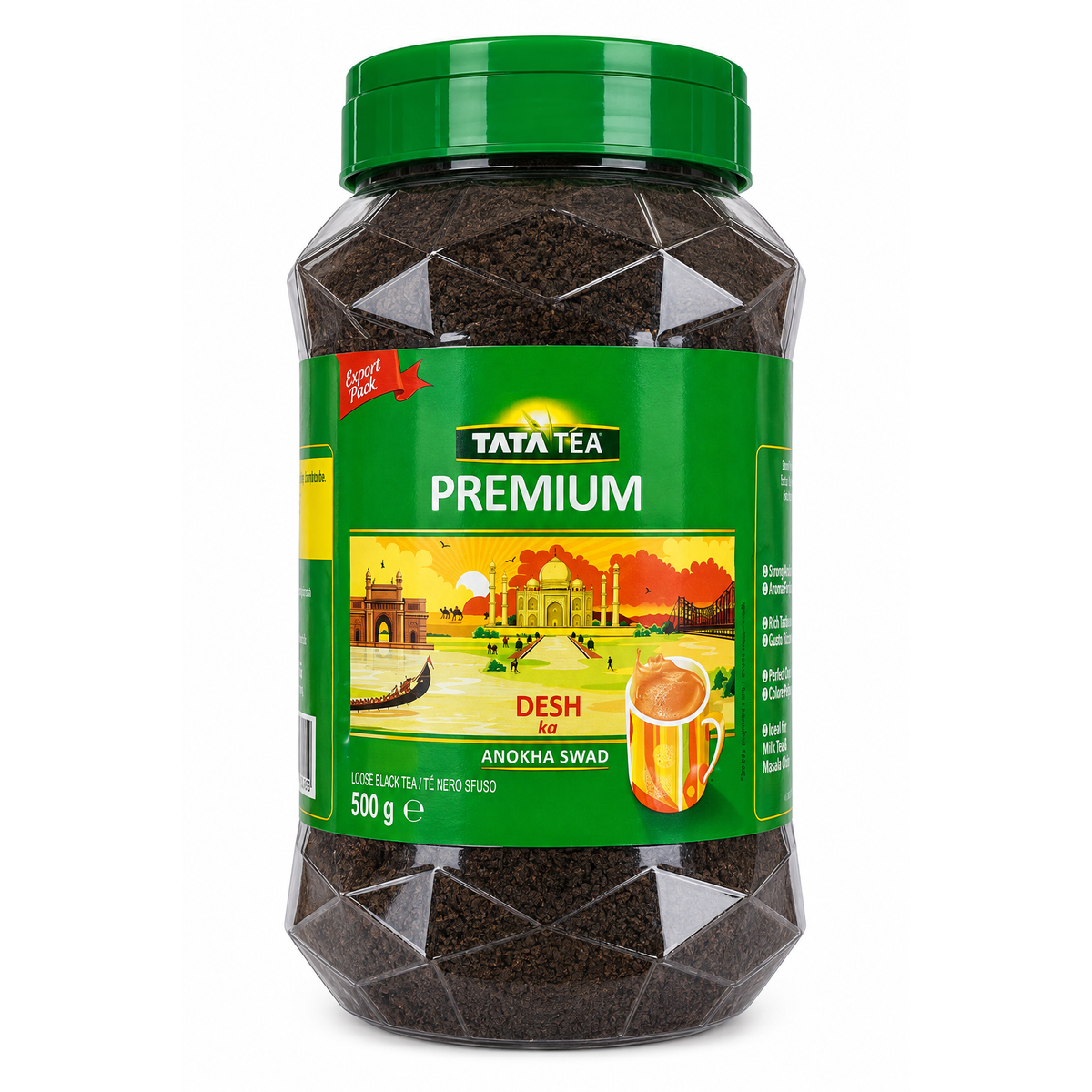 Tata Tea Premium – Ceai Negru Indian Vrac 500g