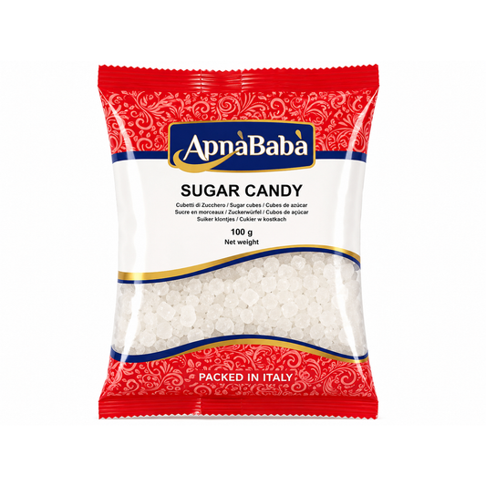 ApnaBaba Sugar Candy – Zahăr Cristalizat 100g