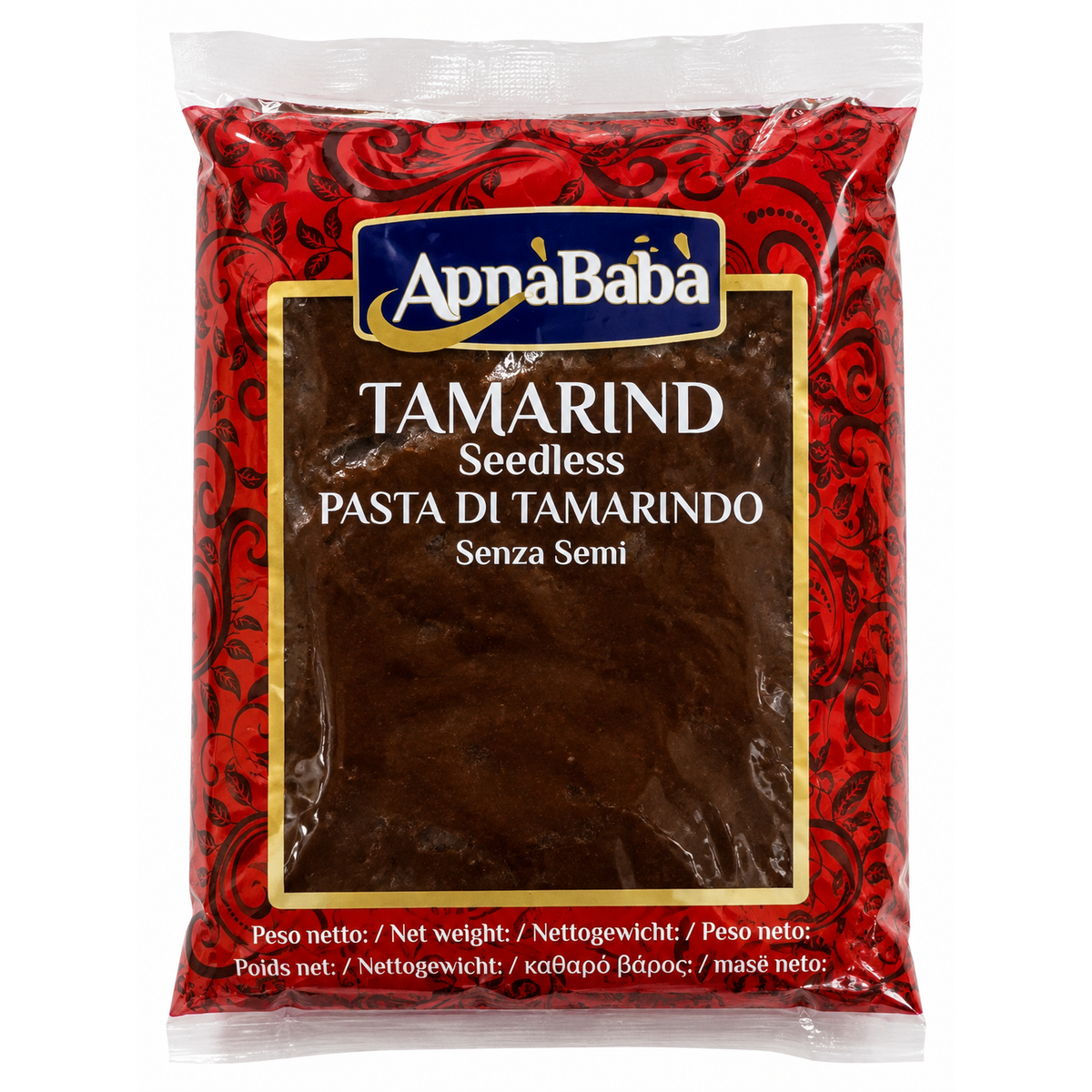 Apna Baba Pastă de Tamarind fără Sâmburi / Seedless Tamarind Paste