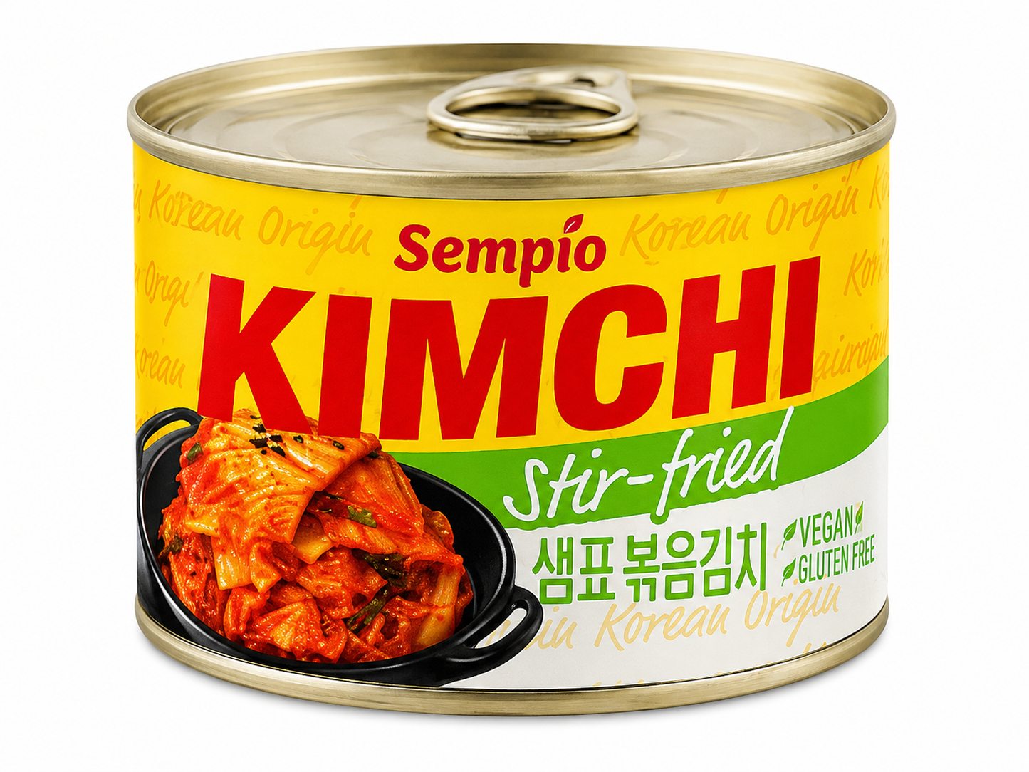 Sempio Stir-Fried Kimchi – Kimchi Coreean Prăjit Vegan 160 g