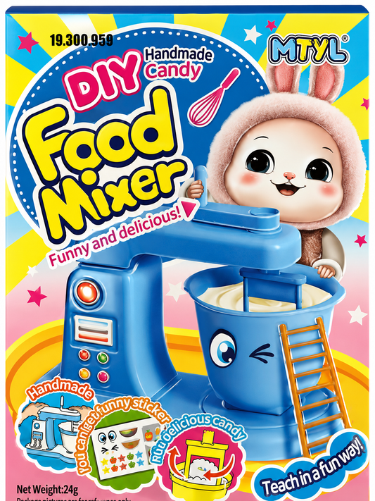 Kit DIY Handmade Food Mixer – Set Creativ pentru Prepararea Deserturilor | 24 g