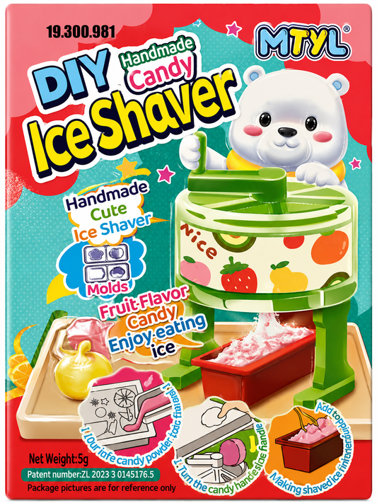 Kit DIY Handmade Ice Shaver – Set Creativ pentru Gheață Răzuită și Deserturi | 5 g