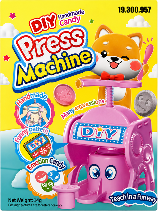 Kit DIY Handmade Candy Press Machine – Set Creativ pentru Modelarea Dulciurilor | 14 g