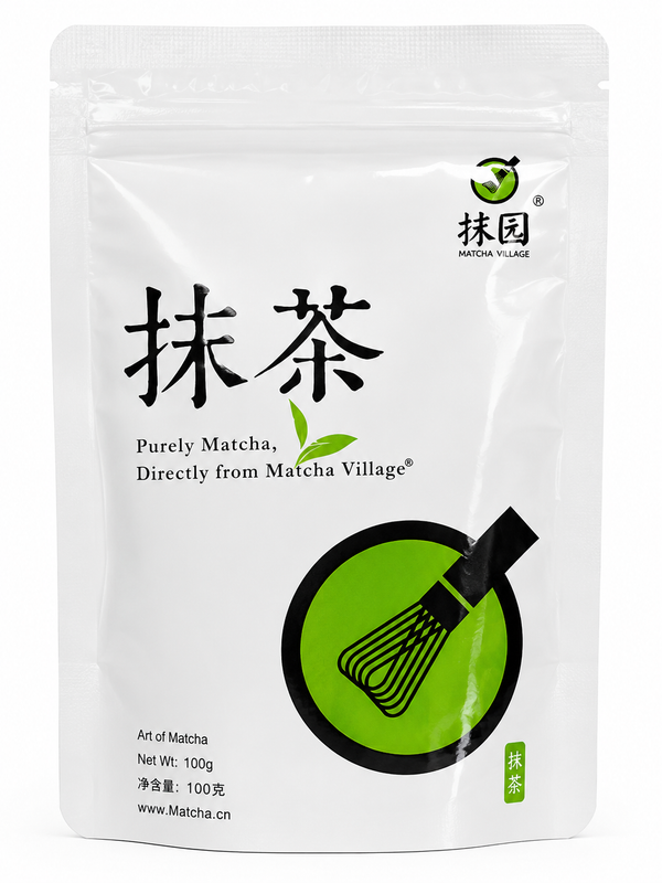 Matcha Village – Pudră de Ceai Verde Matcha Premium 100g