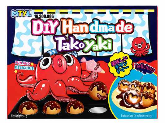 Kit DIY Handmade Takoyaki – Set Creativ pentru Realizarea Deserturilor în Stil Japonez | 47 g