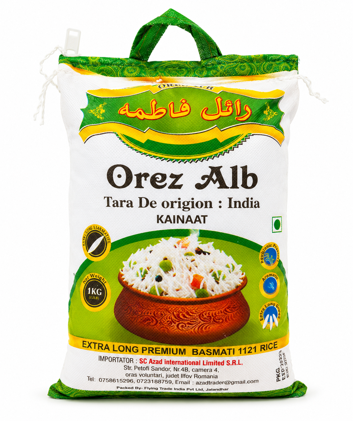 Orez Basmati Alb Extra Long Royal Fatima  1 kg