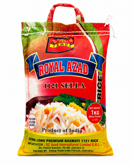 Orez Basmati Sella 1121 Royal Azad 1kg | Orez Premium Indian
