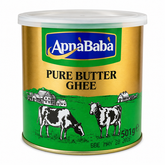 Unt Clarifiat Pur (Ghee) ApnaBaba 500g