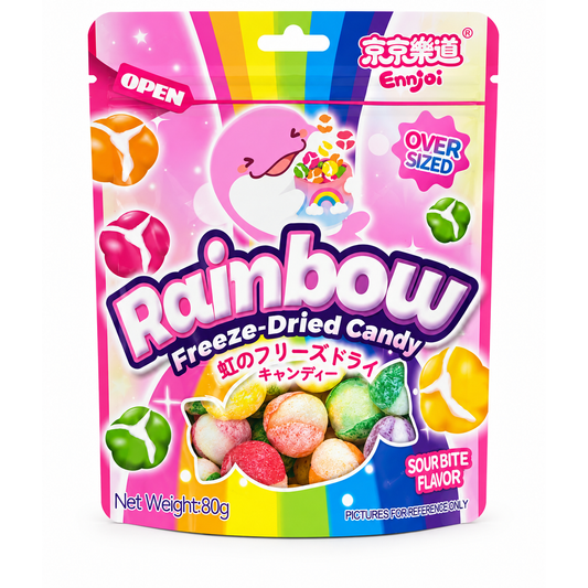 Ennjoi Rainbow Freeze-Dried Candy 80g