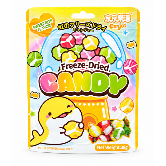 Ennjoi Freeze-Dried Candy Sweet Bite 38g