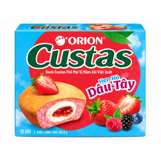 Orion Custas Cheese Cake Mixed Berry 282.6g
