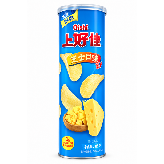 Oishi Potato Chips Cheese Flavor 85g