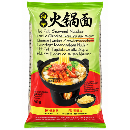 Sunrise Hot Pot Seaweed Noodles 300g