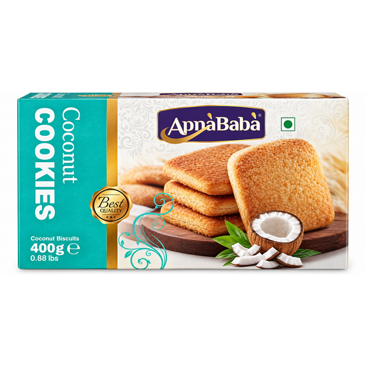 ApnaBaba Coconut Cookies 400g