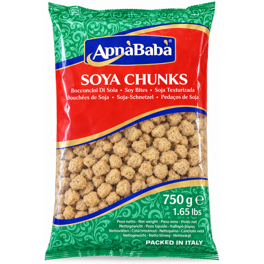 ApnaBaba Soya Chunks 750g
